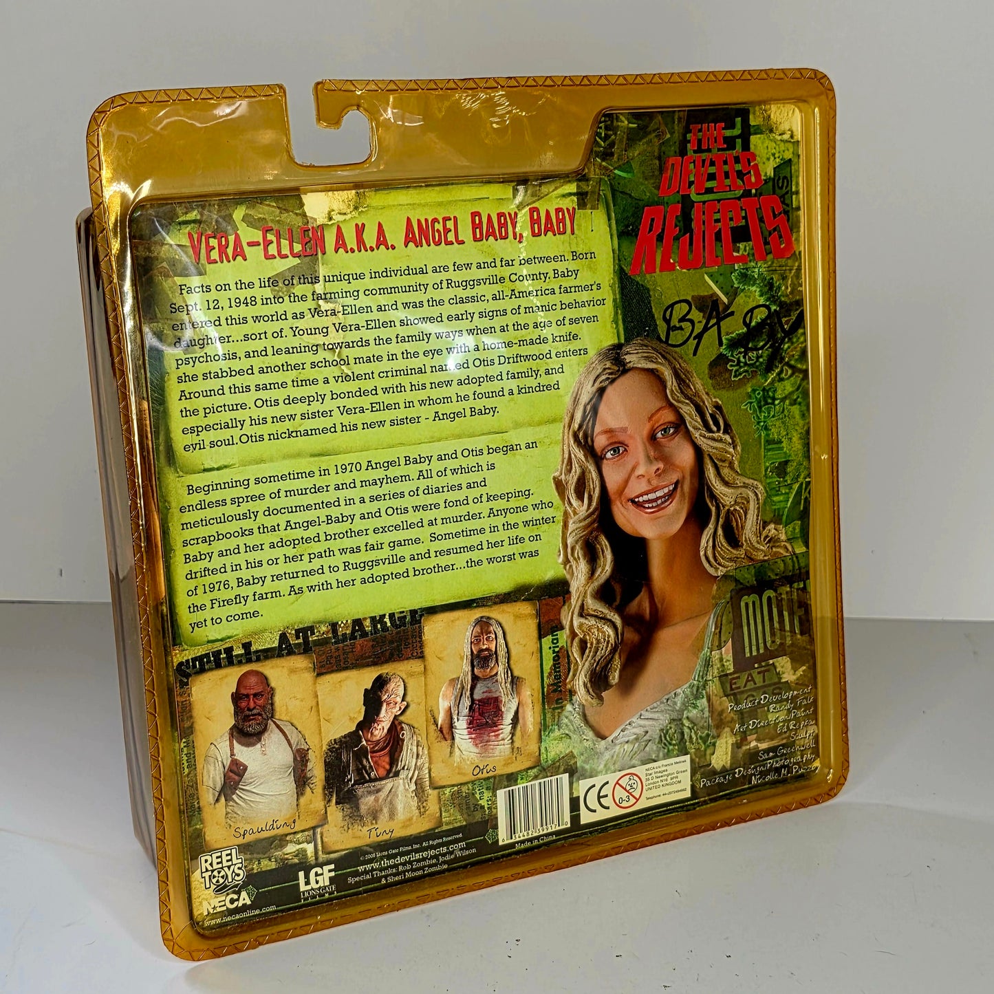 Neca "Baby" The Devils Rejects Action Figure