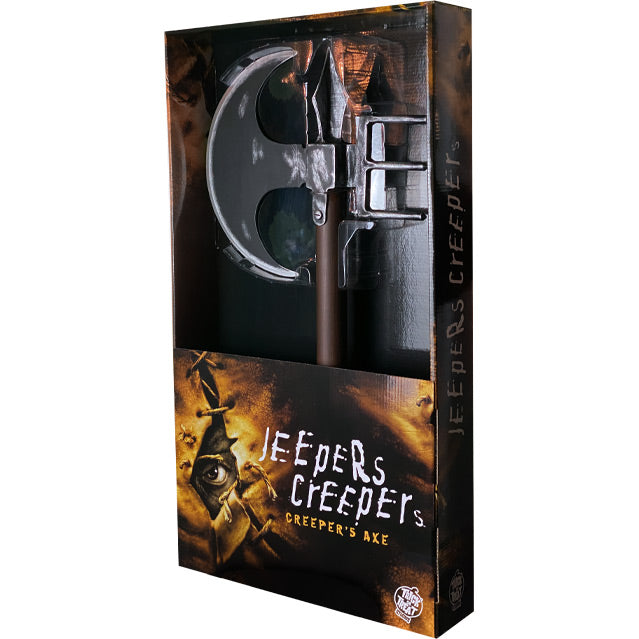 Jeepers Creepers - Creeper Axe (Pre-Order)