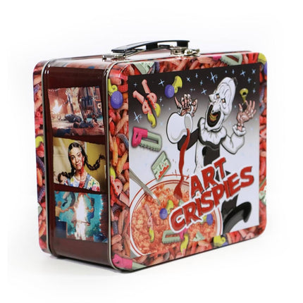 Terrifier Tin Lunch Box with Beverage Container - City Morgue Toys & Collectibles