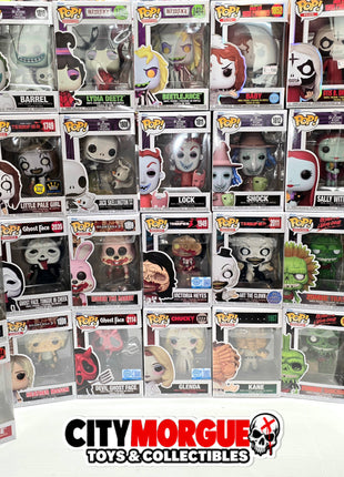 The Horror Vault Mystery Box (4 Funko Pops)