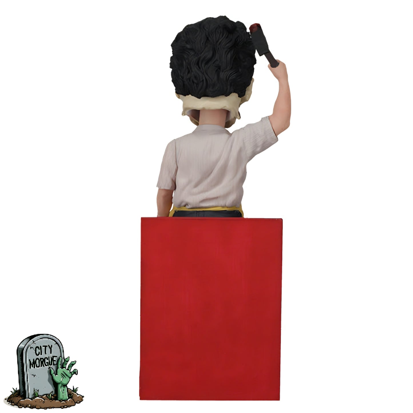 Royal Bobbles Leatherface Killing Mask Bobblehead Statue