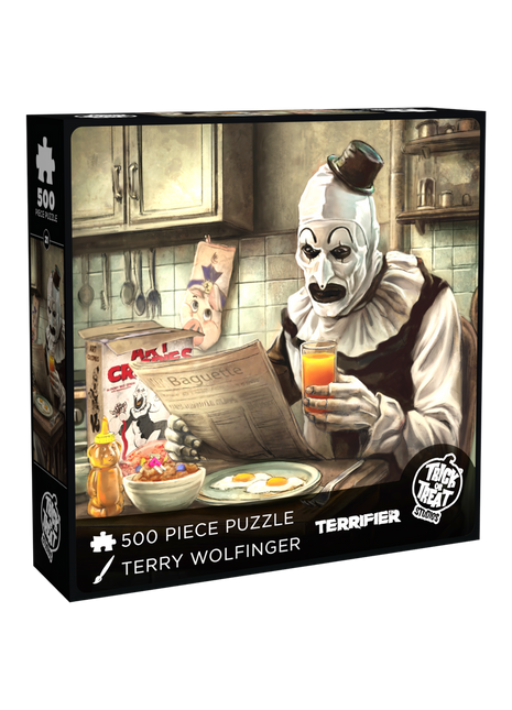 Terrifier - Art Krispies Jigsaw Puzzle (PRE-ORDER) - City Morgue Toys & Collectibles