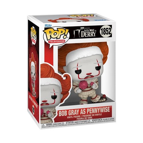 Welcome to Derry Bob Gray as Pennywise Funko Pop! Vinyl Figure (Pre-Order)