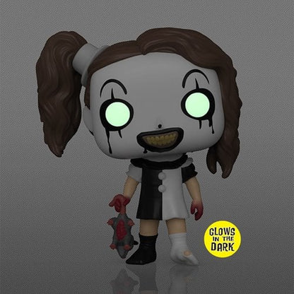 Terrifier Little Pale Girl Glow-in-the-Dark Funko Pop! Vinyl Figure #1749 - Specialty Series - City Morgue Toys & Collectibles