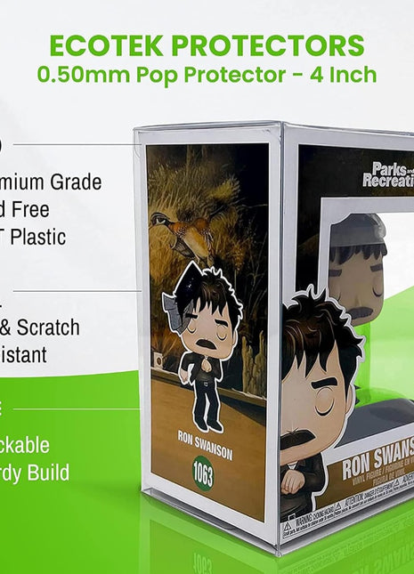 4" Funko Pop Soft Protector - City Morgue Toys & Collectibles