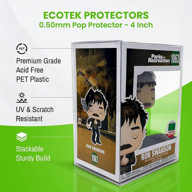 4" Funko Pop Soft Protector - City Morgue Toys & Collectibles