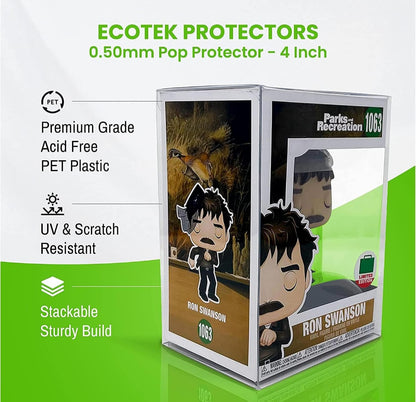 4" Funko Pop Soft Protector - City Morgue Toys & Collectibles