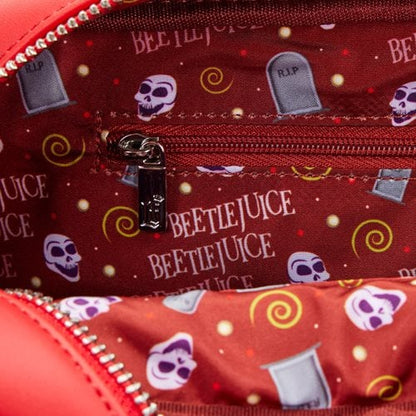 Beetlejuice Graveyard Sign Glow-in-the-Dark Crossbody Purse (Pre-Order) - City Morgue Toys & Collectibles