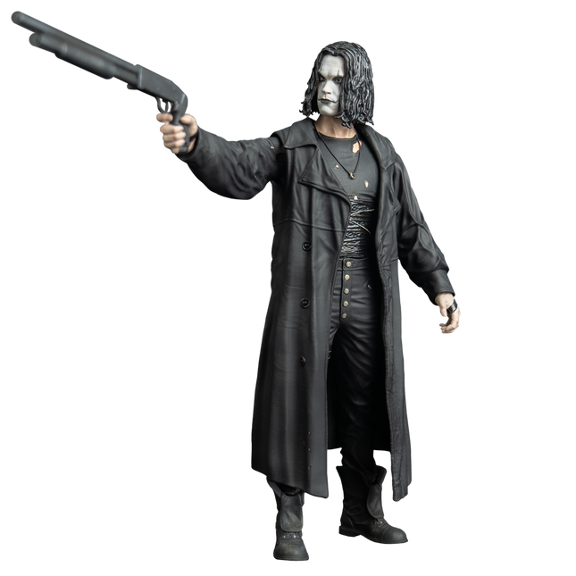 Scream Greats - The Crow (1994) - Eric Draven - 8" Figure (PRE-ORDER) - City Morgue Toys & Collectibles