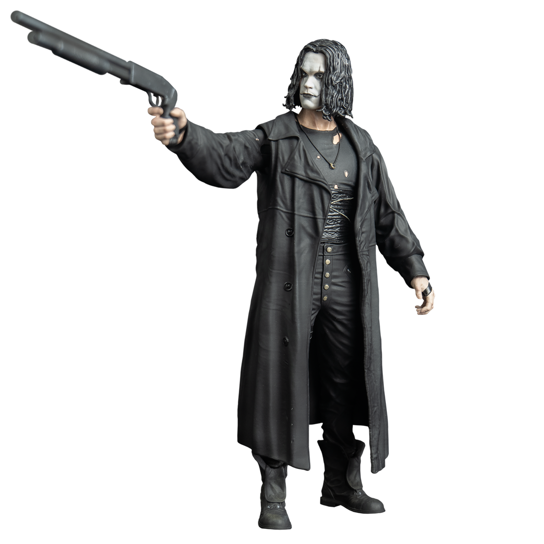 Scream Greats - The Crow (1994) - Eric Draven - 8" Figure (PRE-ORDER) - City Morgue Toys & Collectibles