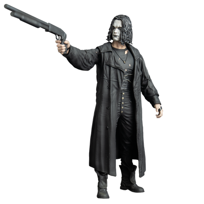 Scream Greats - The Crow (1994) - Eric Draven - 8" Figure (PRE-ORDER) - City Morgue Toys & Collectibles