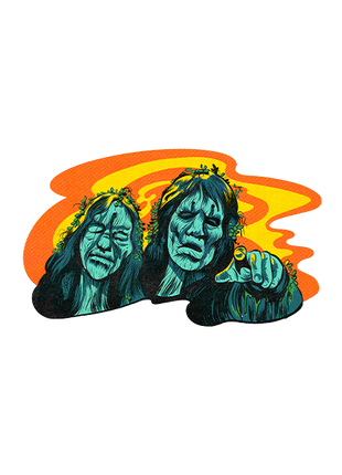 Creepshow Wall Decor - Series 1 - City Morgue Toys & Collectibles