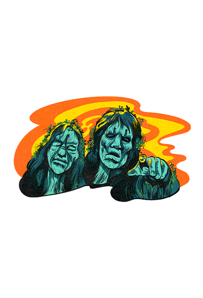 Creepshow Wall Decor - Series 1 - City Morgue Toys & Collectibles