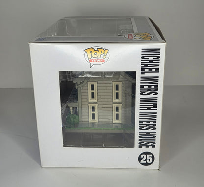 Funko Pop! Town #25 Michael Myers w/ Myers House Halloween Spirit Exclusive - City Morgue Toys & Collectibles