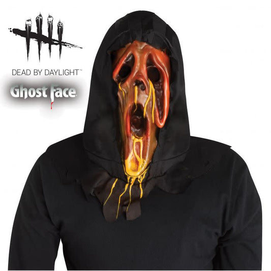 Dead By Daylight - Scorched Ghost Face Mask (Pre-order)