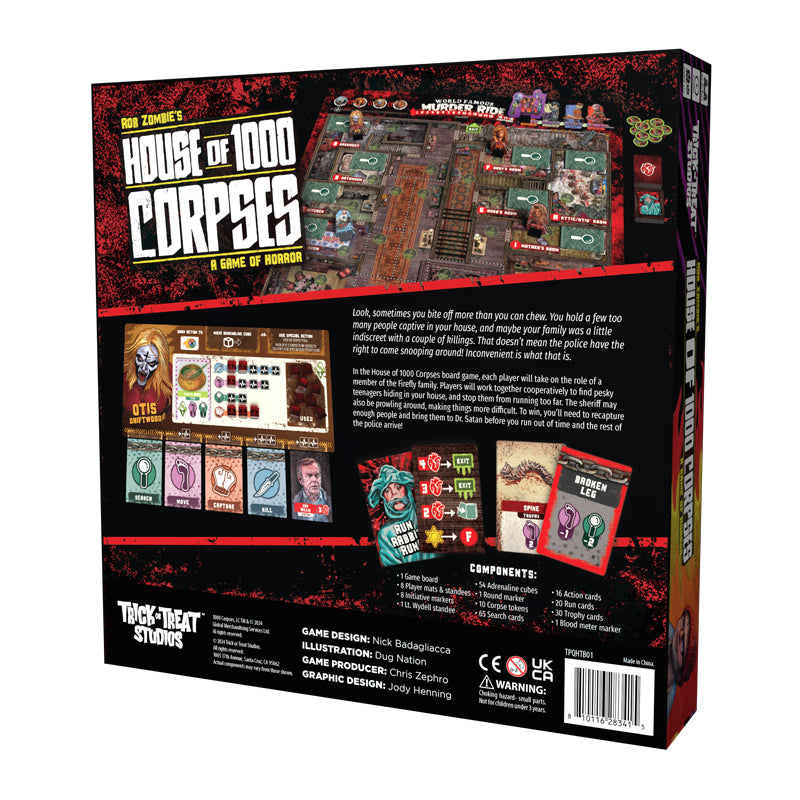 House of 1000 Corpses Game (Pre-Order)