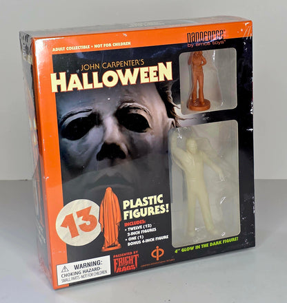Halloween Nanoforce 13 Piece Mini Figure Set from Fright Rags - City Morgue Toys & Collectibles