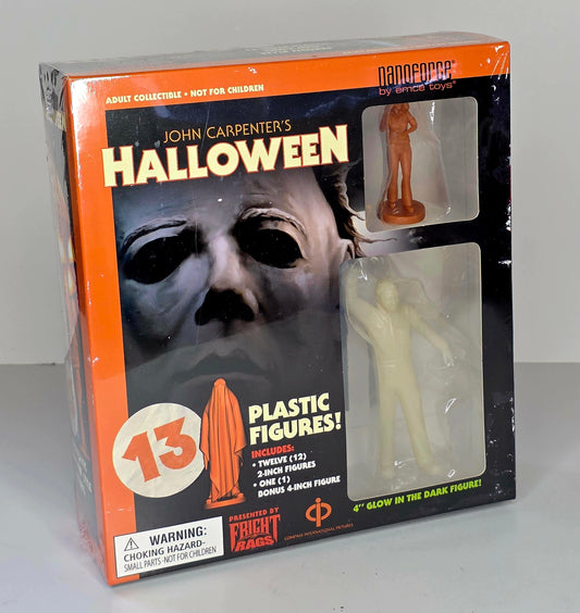 Halloween Nanoforce 13 Piece Mini Figure Set from Fright Rags