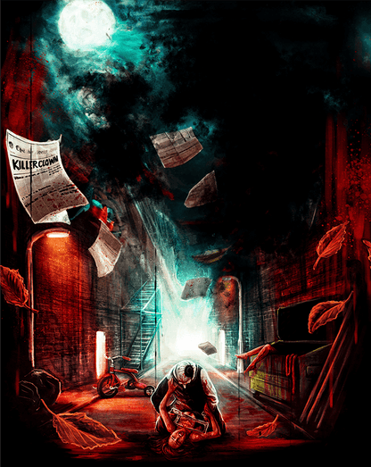 ART ATTACK - Terrifier Collector's Edition Boxset (4 Movie +Slipcases +Book +Brick Set +VHS +Sunglasses) 4K & Blu-ray - City Morgue Toys & Collectibles