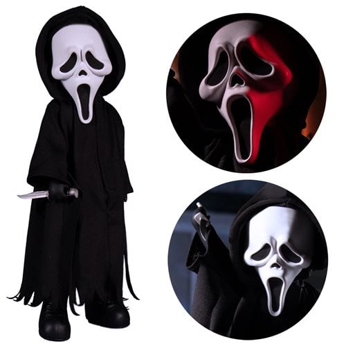 LDD Presents Scream Ghost Face Doll (PRE-ORDER) - City Morgue Toys & Collectibles