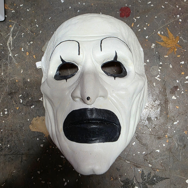 Art the Clown "Terrifier" mask by Grimfather Studios (Hand Made) - City Morgue Toys & Collectibles