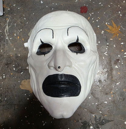 Art the Clown "Terrifier" mask by Grimfather Studios (Hand Made) - City Morgue Toys & Collectibles