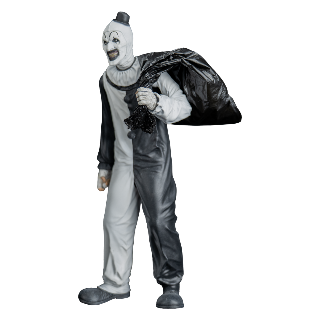 Scream Greats - Terrifier - Art the Clown - 8" Figure (PRE-ORDER) - City Morgue Toys & Collectibles