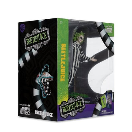 Movie Maniacs Beetlejuice 1988 6-Inch Scale Posed Figure