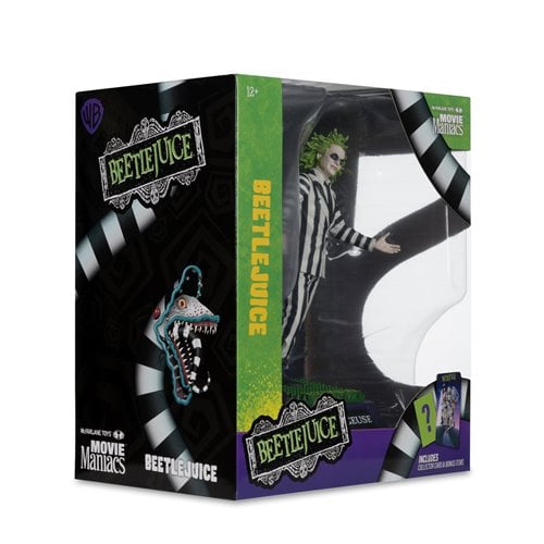 Movie Maniacs Beetlejuice 1988 6-Inch Scale Posed Figure