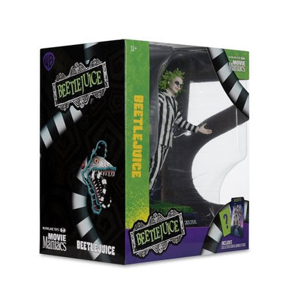 Movie Maniacs Beetlejuice 1988 6-Inch Scale Posed Figure