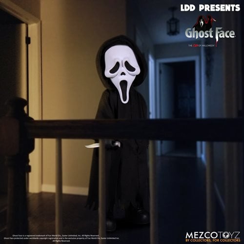 LDD Presents Scream Ghost Face Doll (PRE-ORDER) - City Morgue Toys & Collectibles
