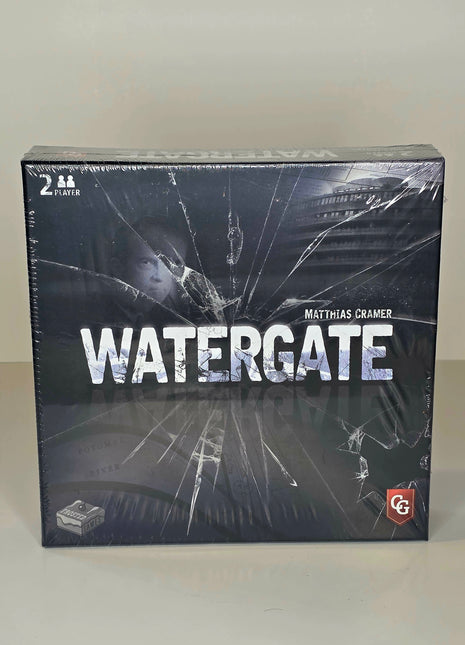 Watergate Board Game (New in Box) - City Morgue Toys & Collectibles