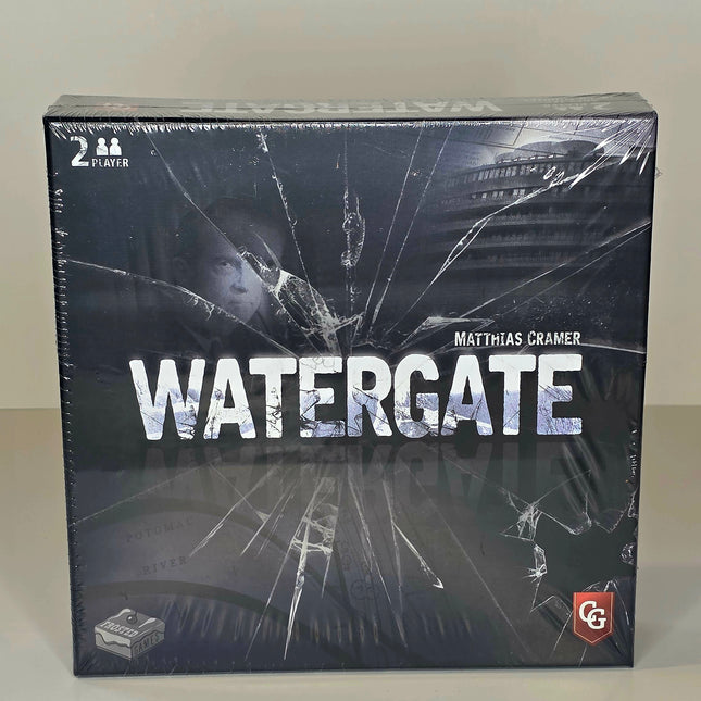 Watergate Board Game (New in Box) - City Morgue Toys & Collectibles