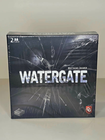 Watergate Board Game (New in Box) - City Morgue Toys & Collectibles