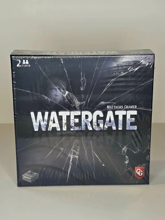 Watergate Board Game (New in Box)
