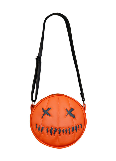 Trick r Treat Sam O Lantern Bag - Unlit (Black)