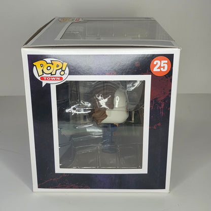 Funko Pop! Town #25 Michael Myers w/ Myers House Halloween Spirit Exclusive - City Morgue Toys & Collectibles