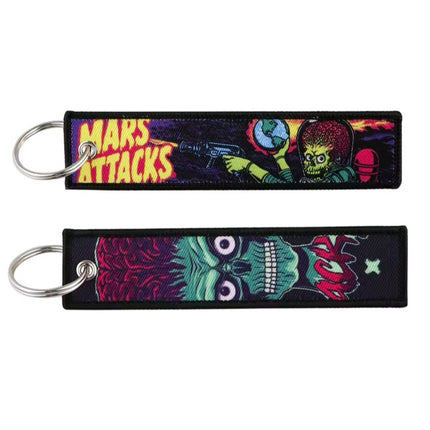 Mars Attacks Keychain