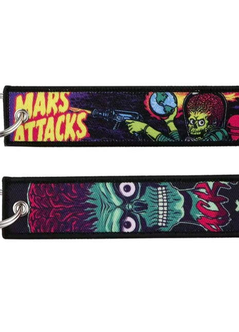 Mars Attacks Keychain