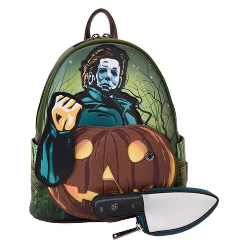 Halloween Loungefly  Mini-Backpack (Pre-Order)