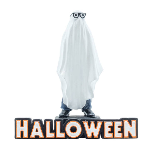 Ghost Bob (Halloween) Ornament PRE-ORDER