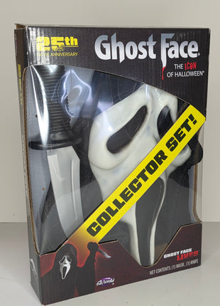 Ghostface Scream 25th Anniversary Collectors Set - City Morgue Toys & Collectibles