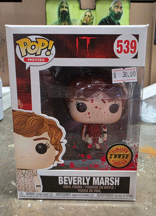Beverly Marsh Funko Pop #539 CHASE - City Morgue Toys & Collectibles