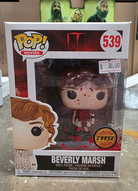 Beverly Marsh Funko Pop #539 CHASE - City Morgue Toys & Collectibles