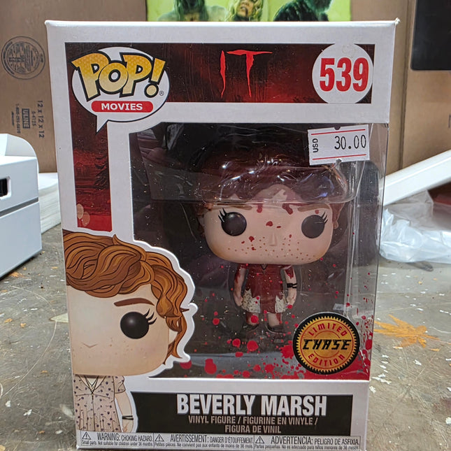 Beverly Marsh Funko Pop #539 CHASE - City Morgue Toys & Collectibles