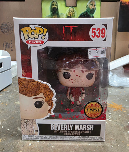 Beverly Marsh Funko Pop #539 CHASE - City Morgue Toys & Collectibles