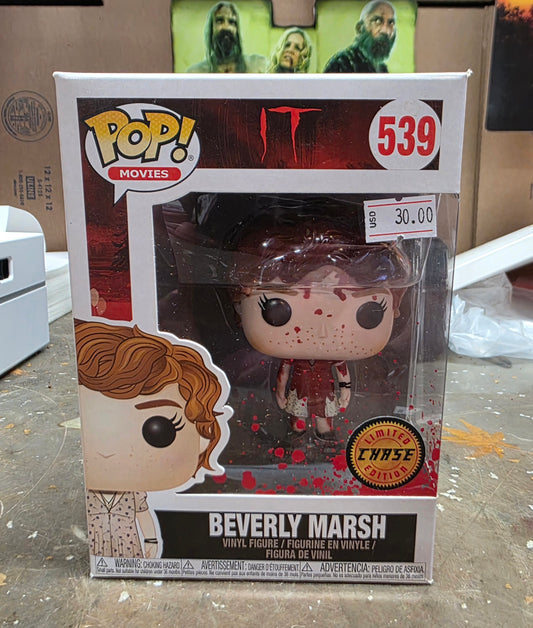 Beverly Marsh Funko Pop #539 CHASE