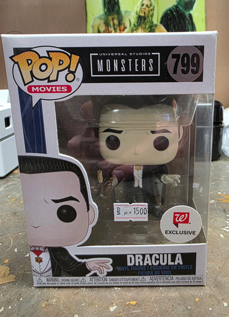 Dracula Funko Pop #799 Walgreens Exclusive - City Morgue Toys & Collectibles