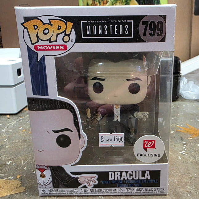 Dracula Funko Pop #799 Walgreens Exclusive - City Morgue Toys & Collectibles