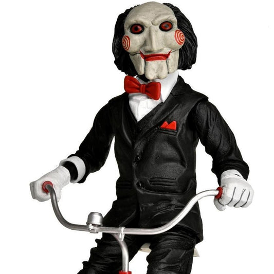 Saw Billy the Puppet with Tricycle 12-Inch Action Figure (PRE-ORDER)